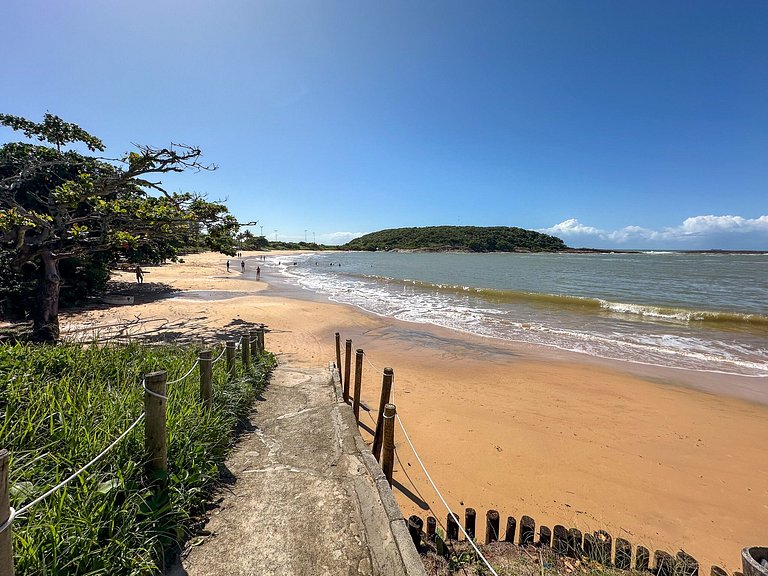 Vista Mar na Praia da Bacutia - Super Equipado