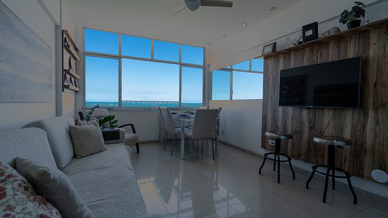 Frente Mar com Vista de tirar o fôlego