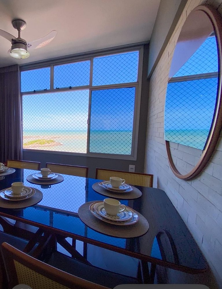 Frente Mar com Vista Espetacular